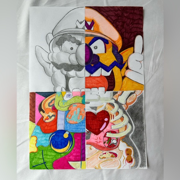 Other - Artwork for sale (Mario bros)